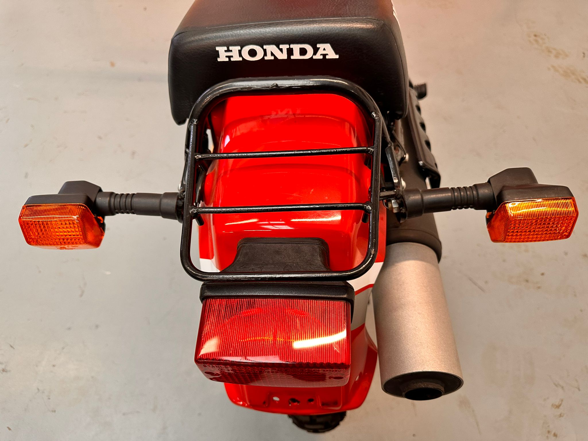 XL 500R (497cc) 1984