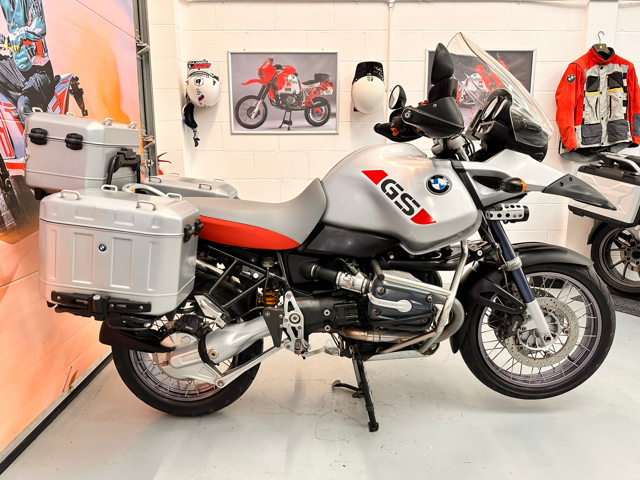 R1150 GS Adventure (1130cc) 2004