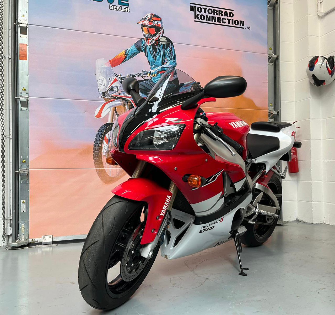 YZF - 1000R "R1" Thunderace (998cc) 1999