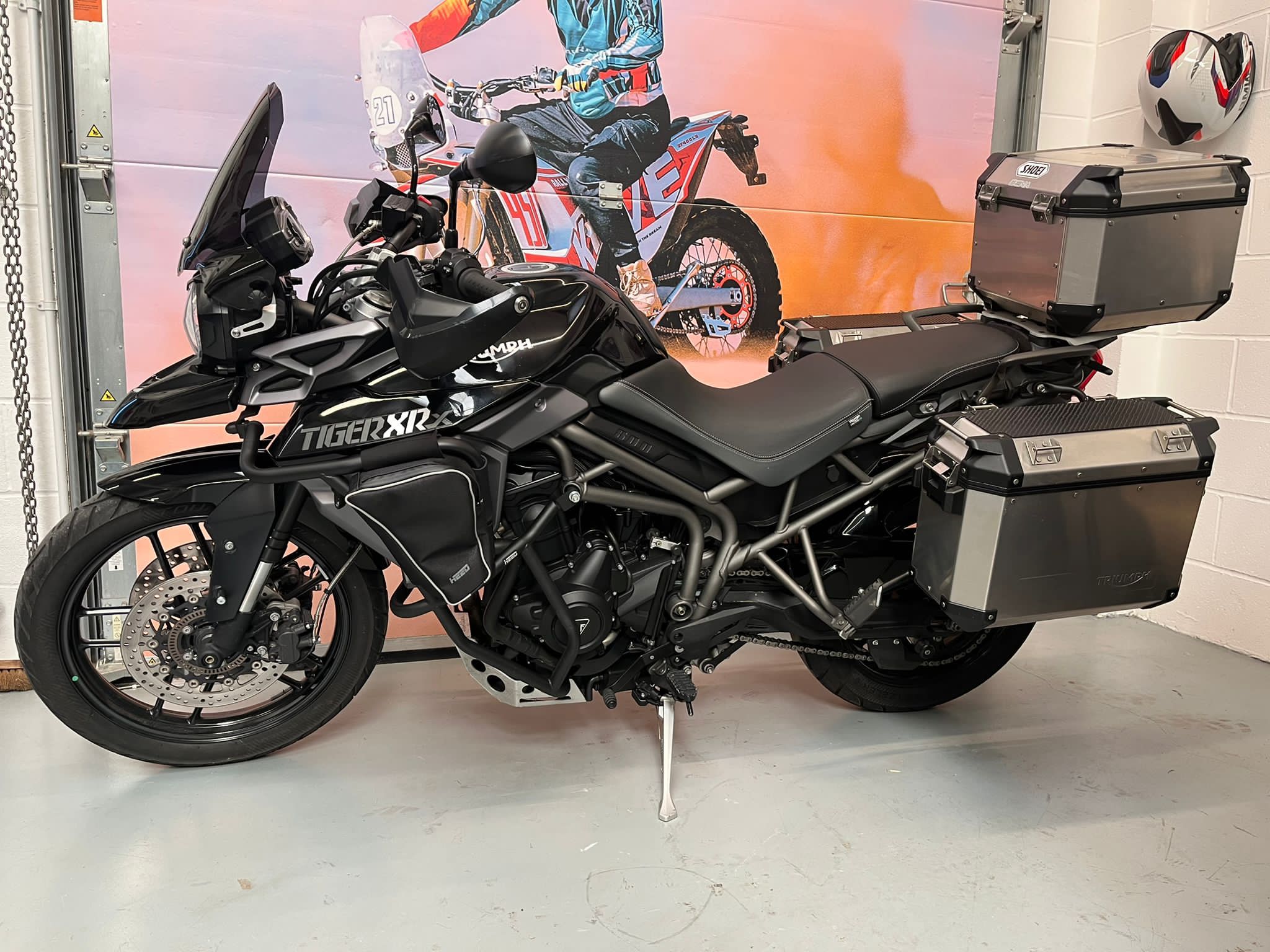 Tiger 800 XRX Low (800cc) 2017