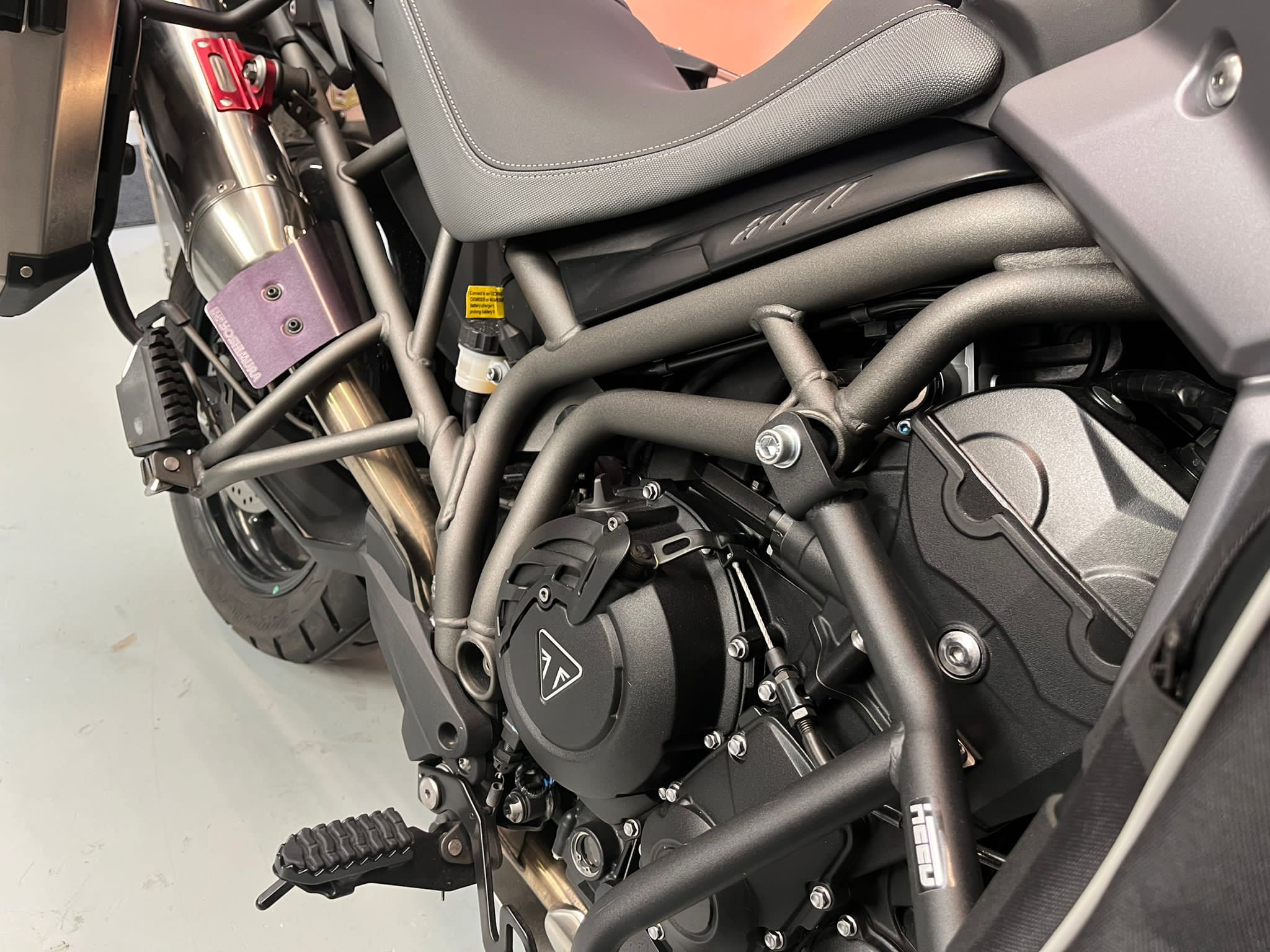 Tiger 800 XRX Low (800cc) 2017