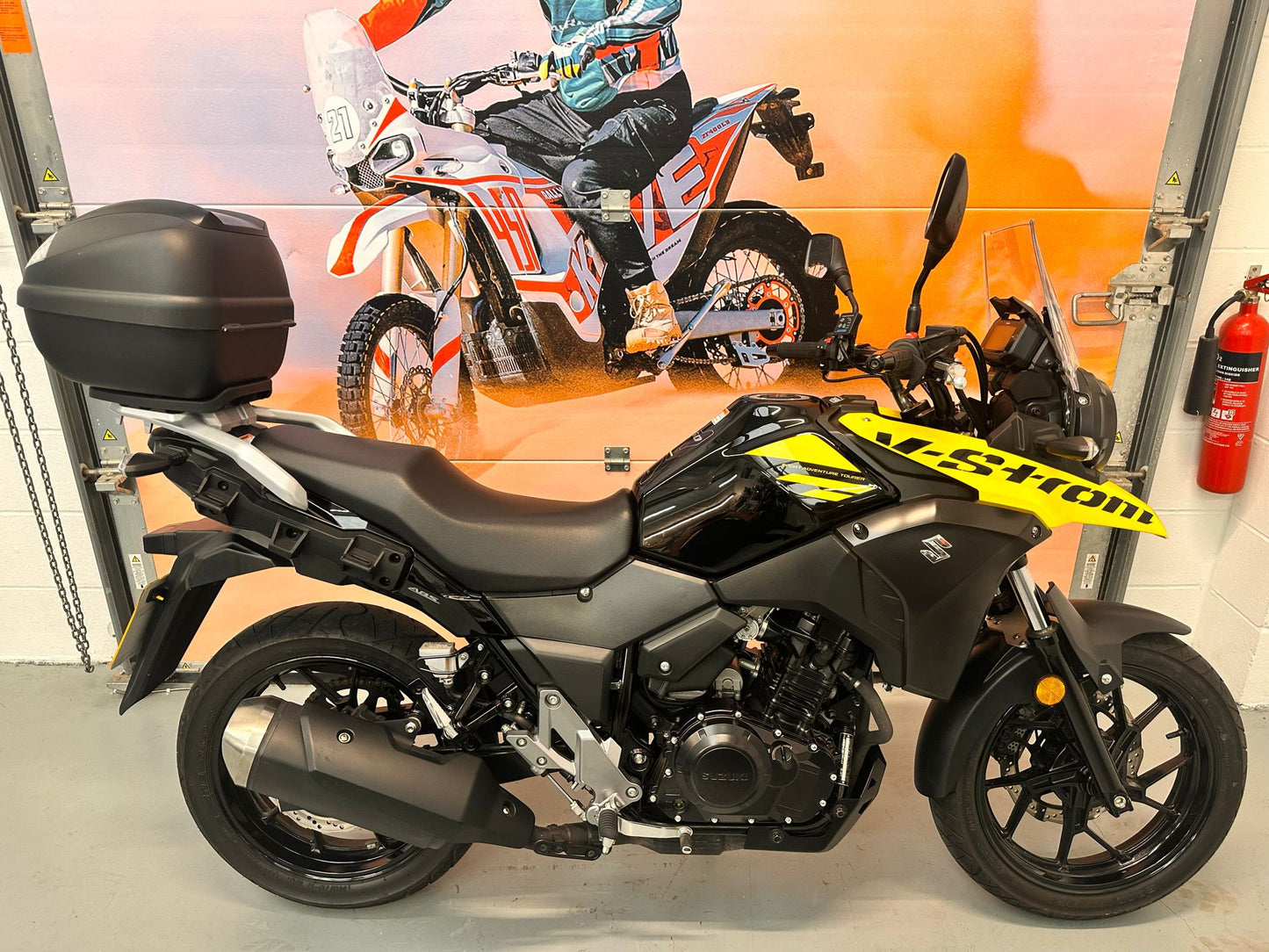 DL250 AL8 V Storm (248cc) 2017