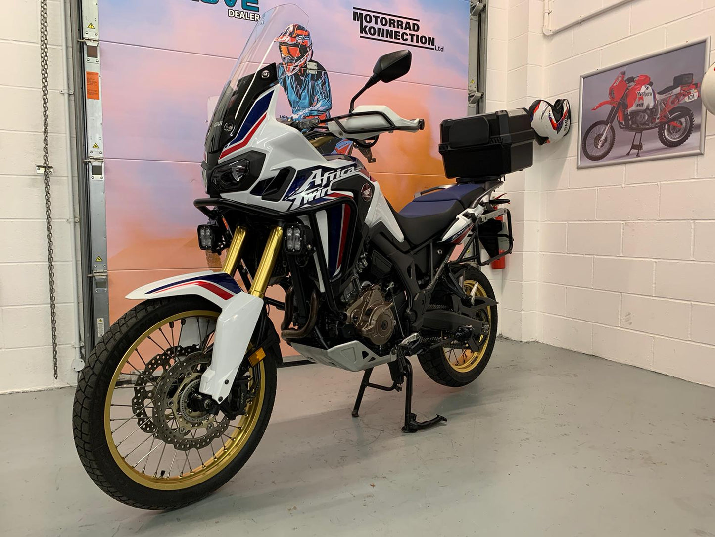 CRF 1000L Africa Twin (998cc) 2016