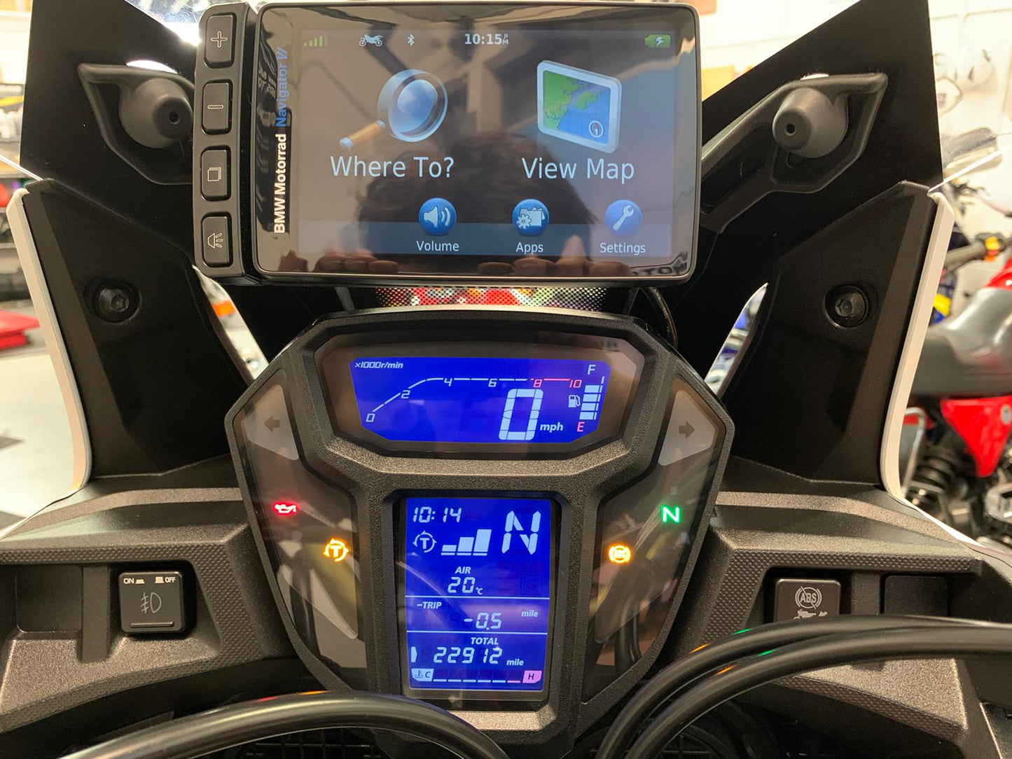 CRF 1000L Africa Twin (998cc) 2016