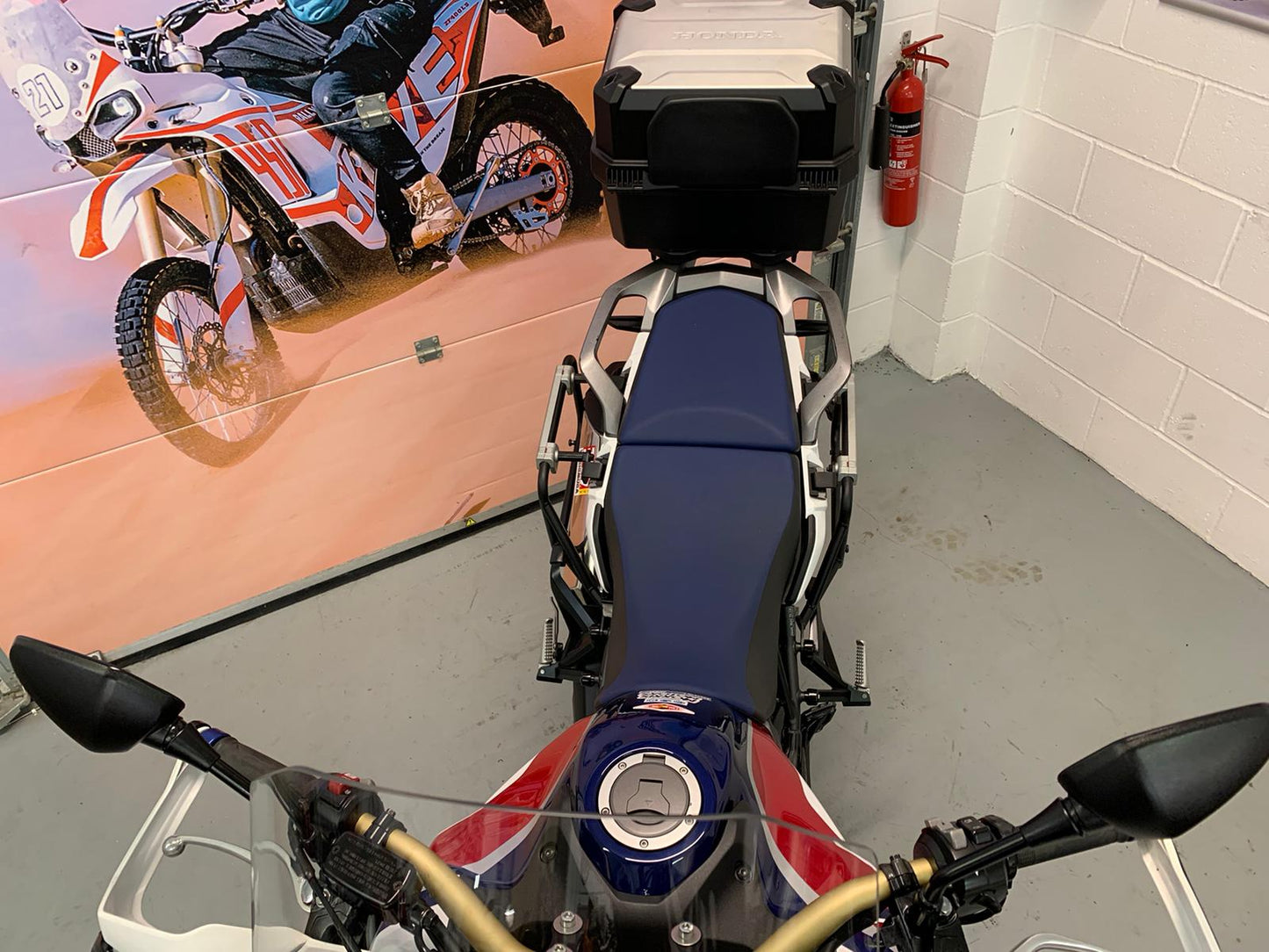 CRF 1000L Africa Twin (998cc) 2016