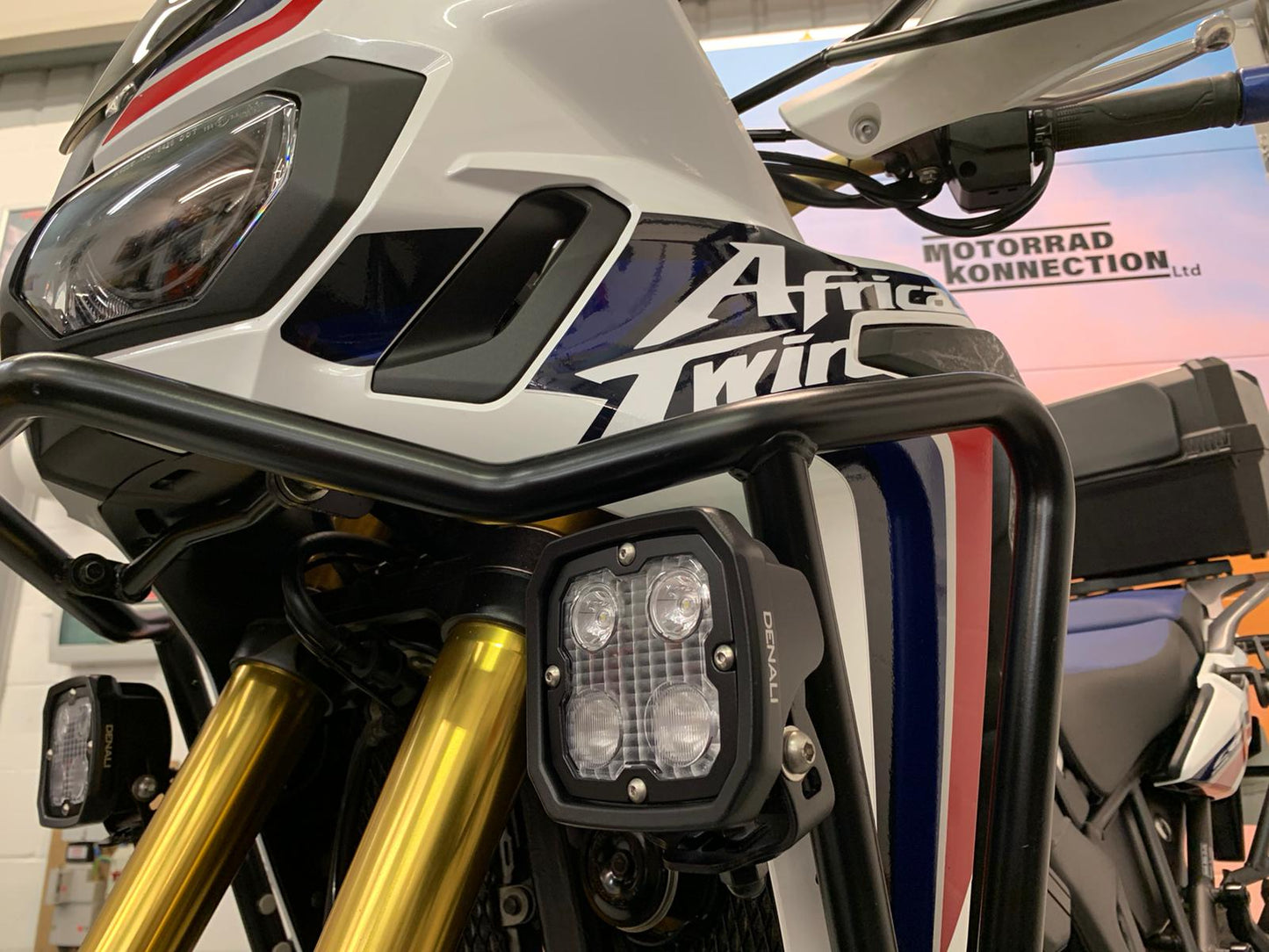 CRF 1000L Africa Twin (998cc) 2016