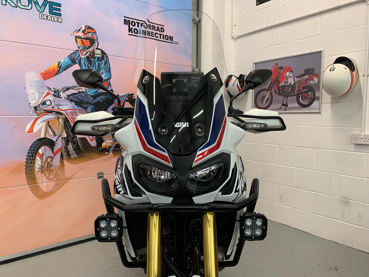 CRF 1000L Africa Twin (998cc) 2016