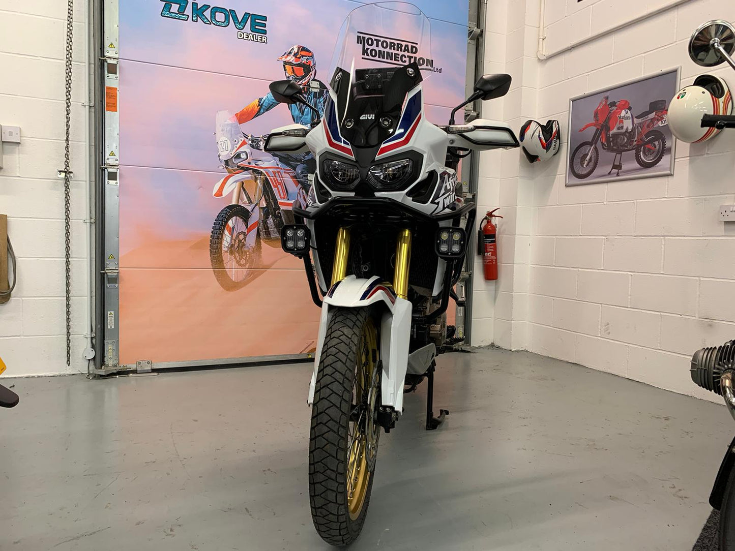 CRF 1000L Africa Twin (998cc) 2016