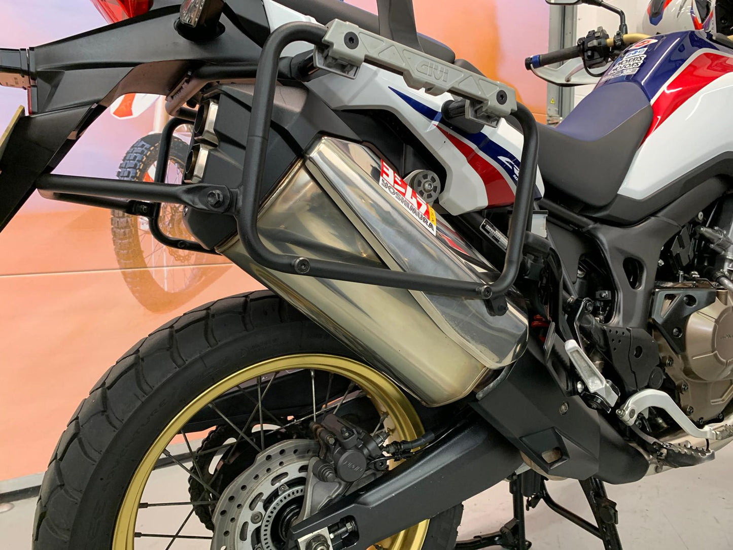 CRF 1000L Africa Twin (998cc) 2016