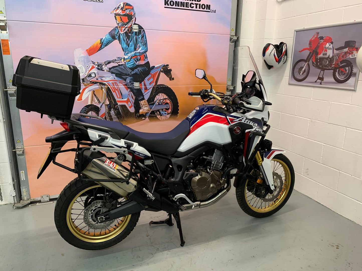 CRF 1000L Africa Twin (998cc) 2016