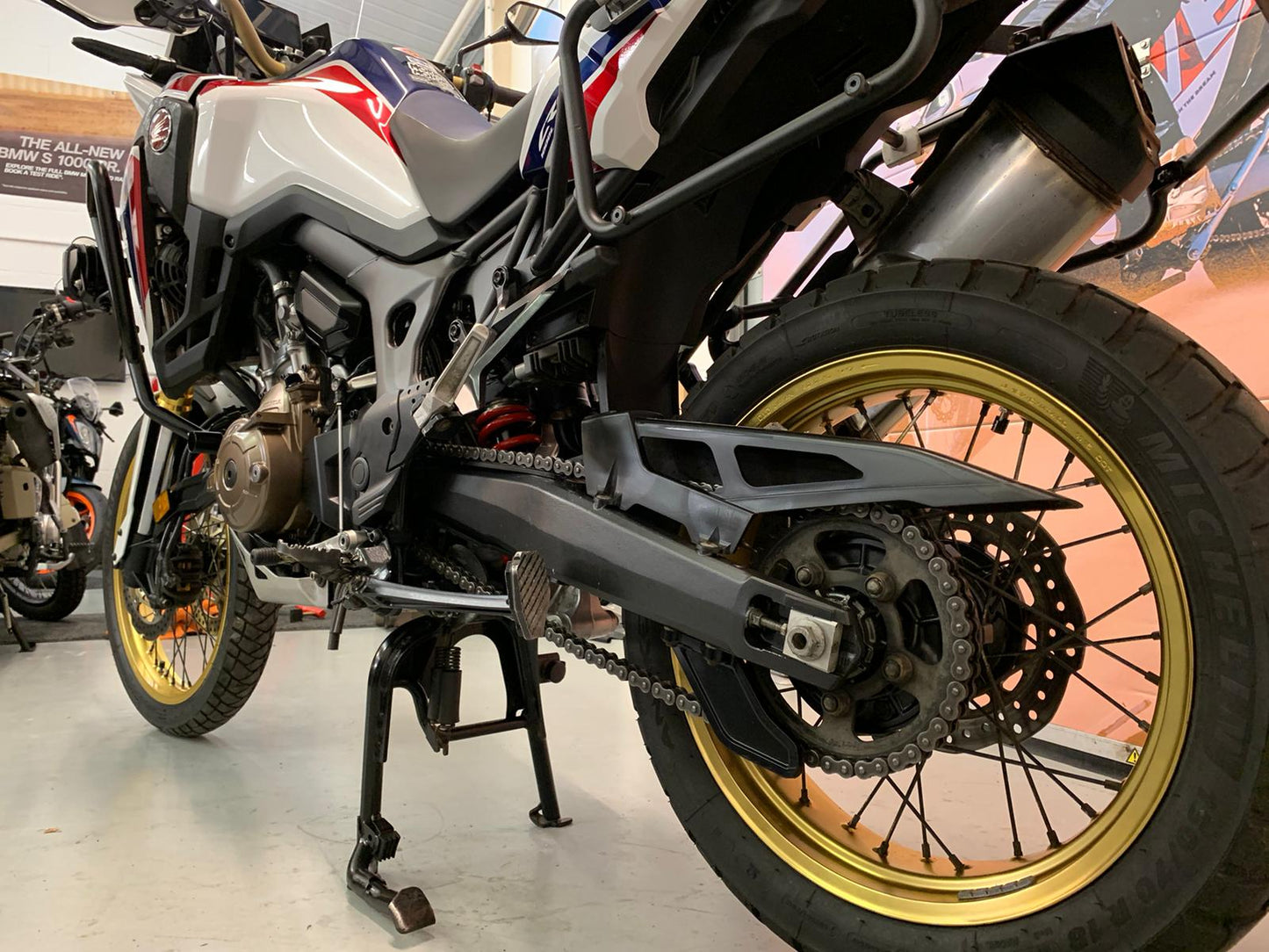 CRF 1000L Africa Twin (998cc) 2016