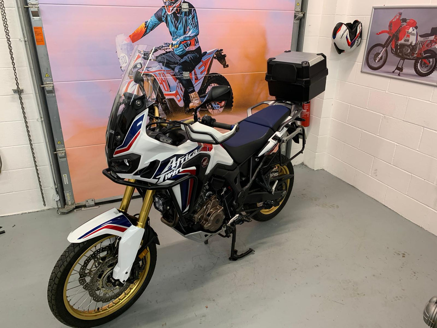 CRF 1000L Africa Twin (998cc) 2016