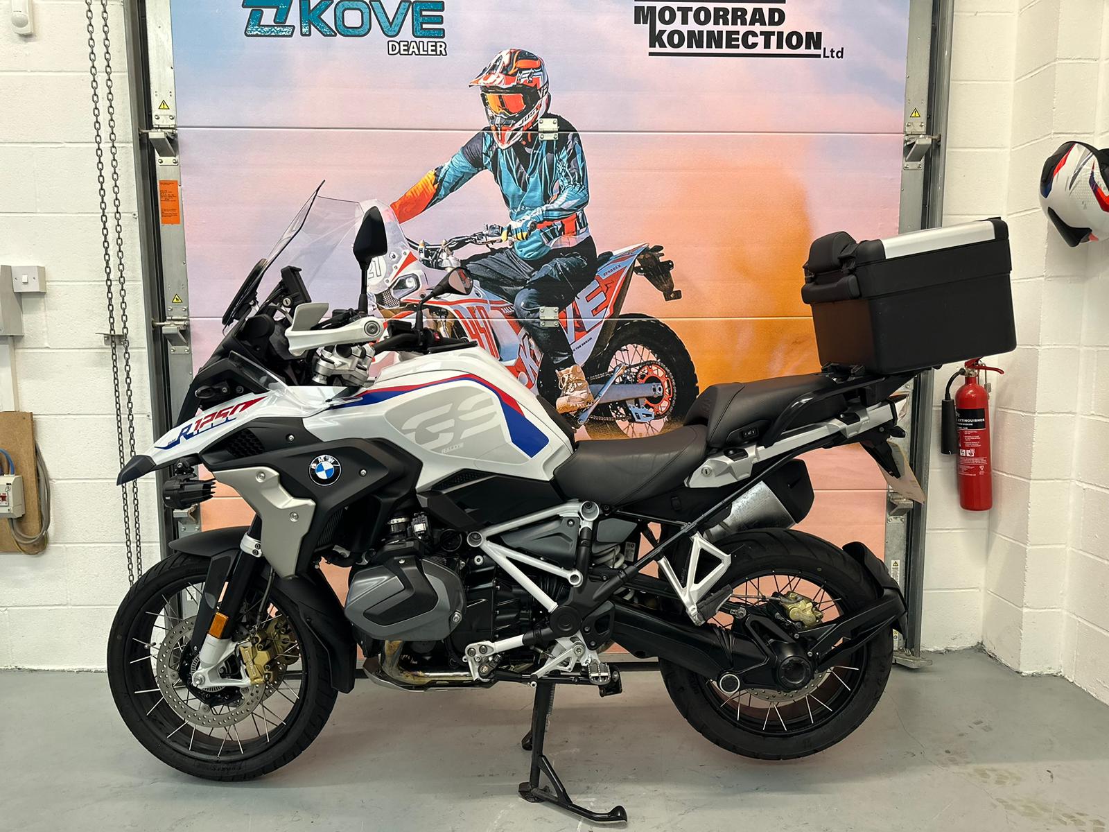R1250 GS TE Rallye (1254cc) 2021
