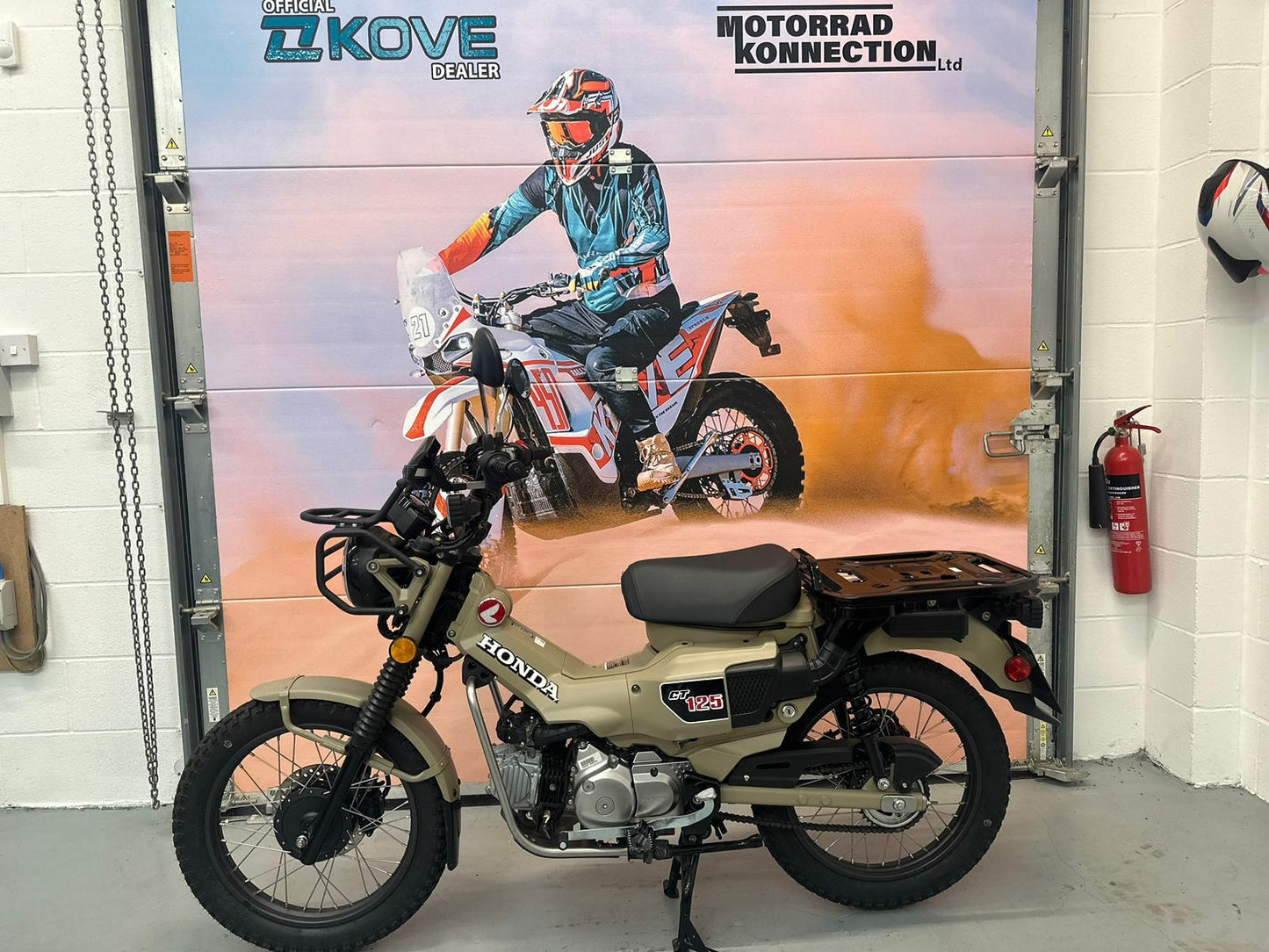 CT125 (124.9cc) 2021