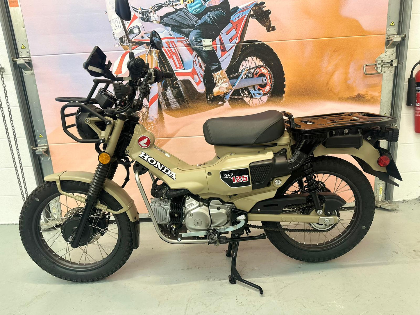 CT125 (124.9cc) 2021