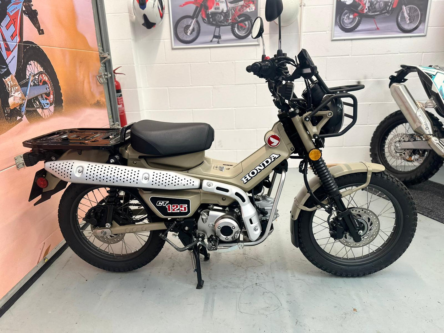CT125 (124.9cc) 2021