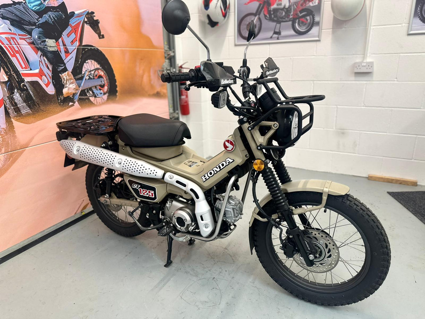 CT125 (124.9cc) 2021