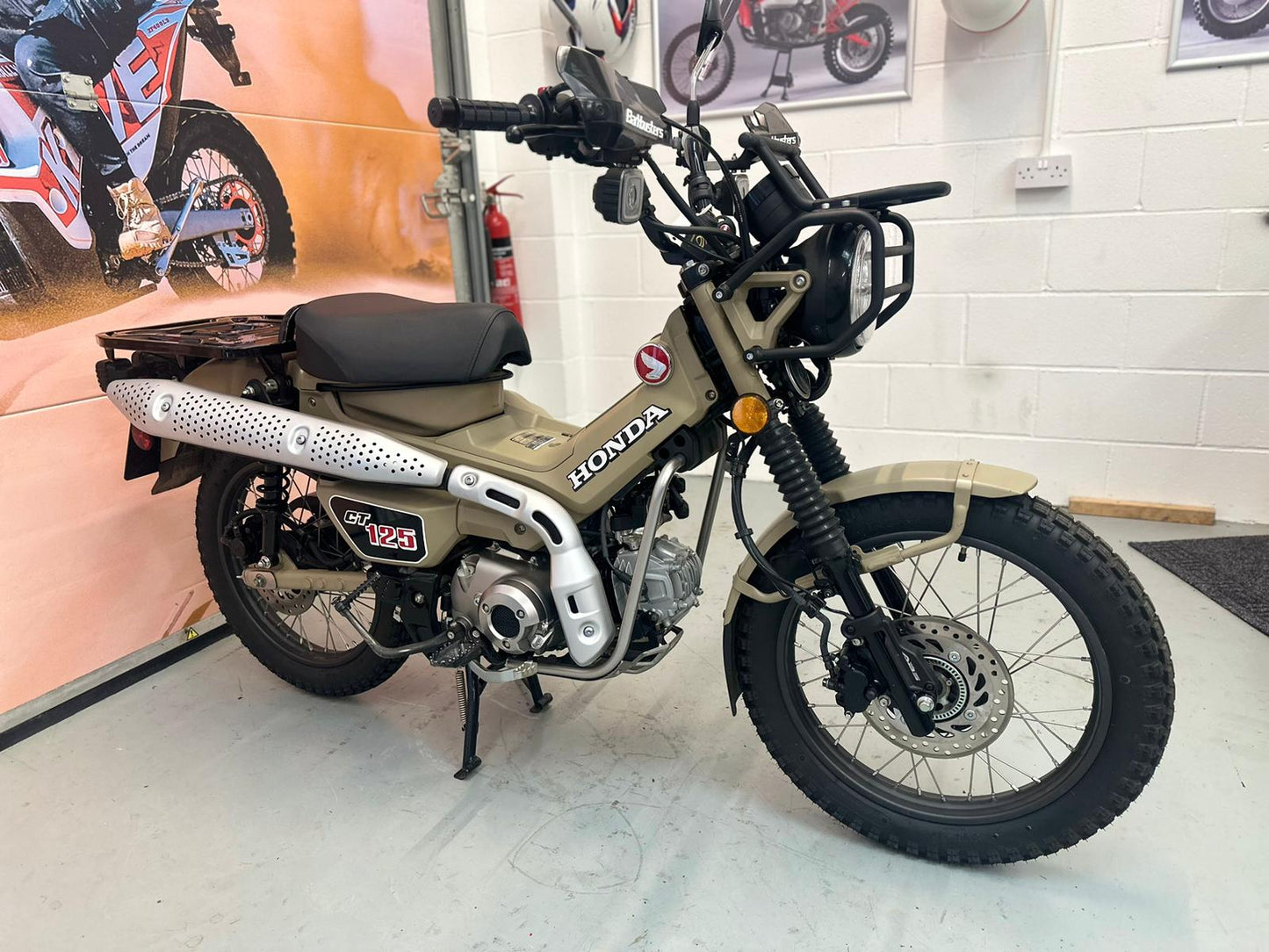 CT125 (124.9cc) 2021