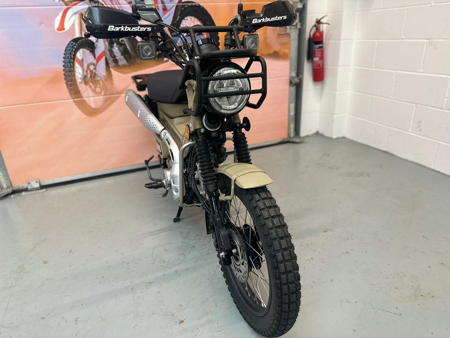 CT125 (124.9cc) 2021
