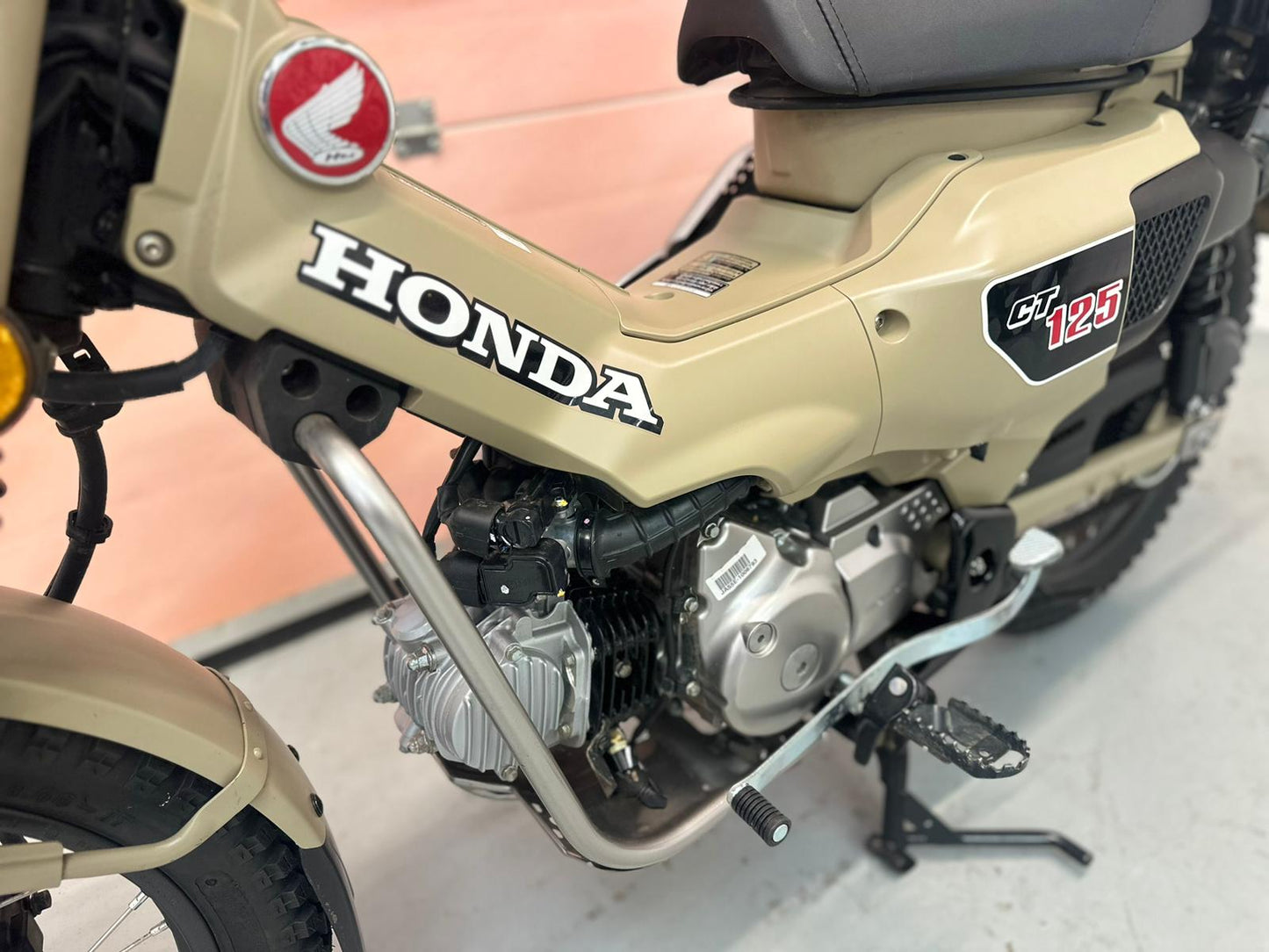 CT125 (124.9cc) 2021
