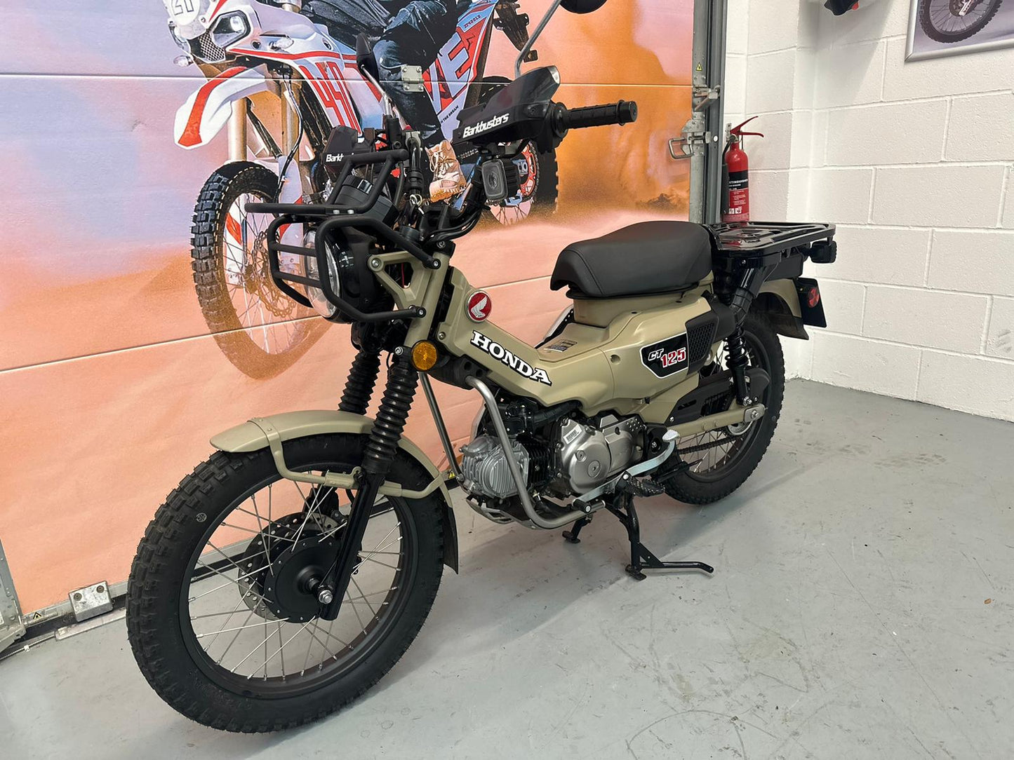 CT125 (124.9cc) 2021