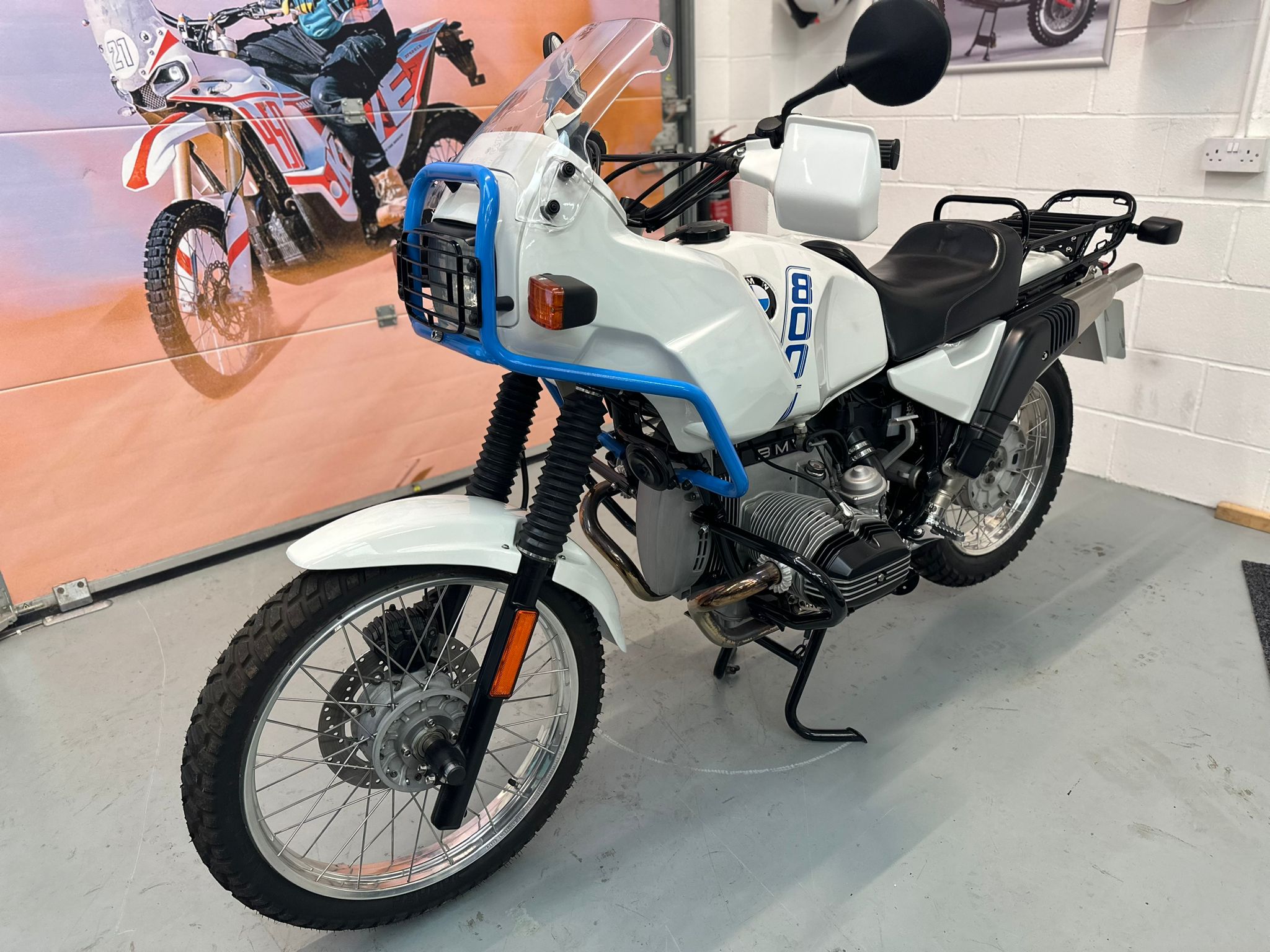 R80 GS (797cc) 1993