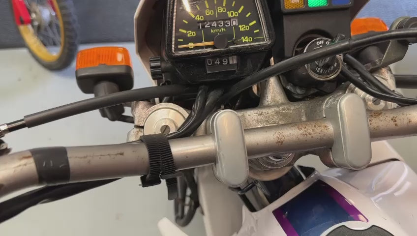 Serrow Trial Bike (225cc) 1999