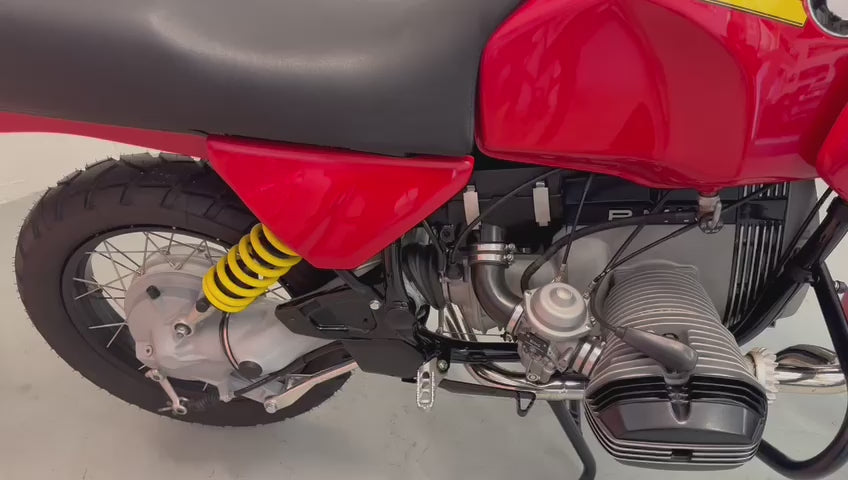 R80 GS (797cc) 1991 Paralever