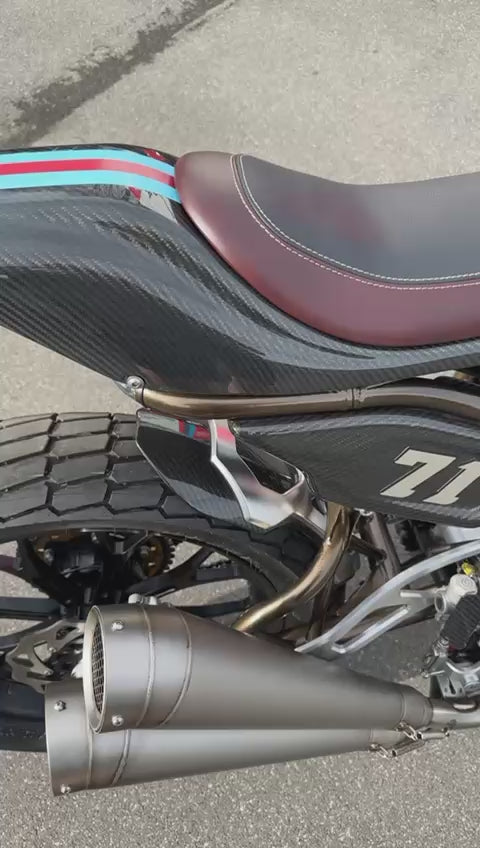 Spitfire Flat Tracker (600cc) 2019