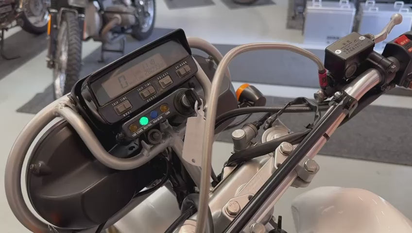 XR250 Baja (249cc) 1995