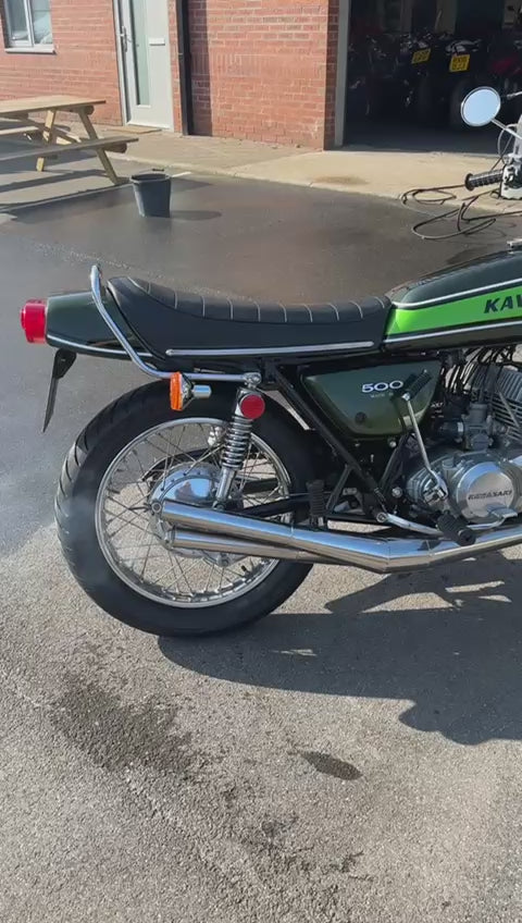 H1 500 Mach 111 Triple (498cc) 1973