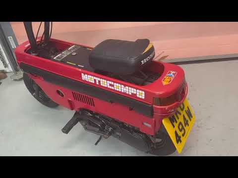 Motocompo 2 Stroke (49cc) 1981