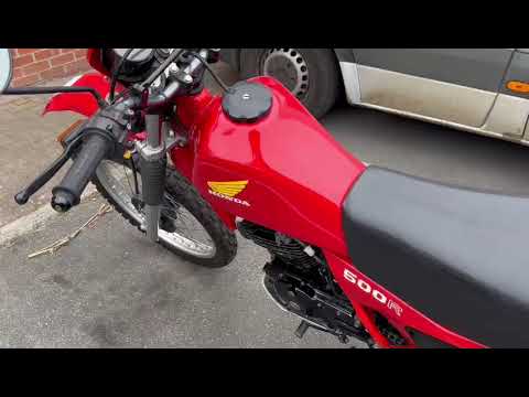 XL 500R (497cc) 1984