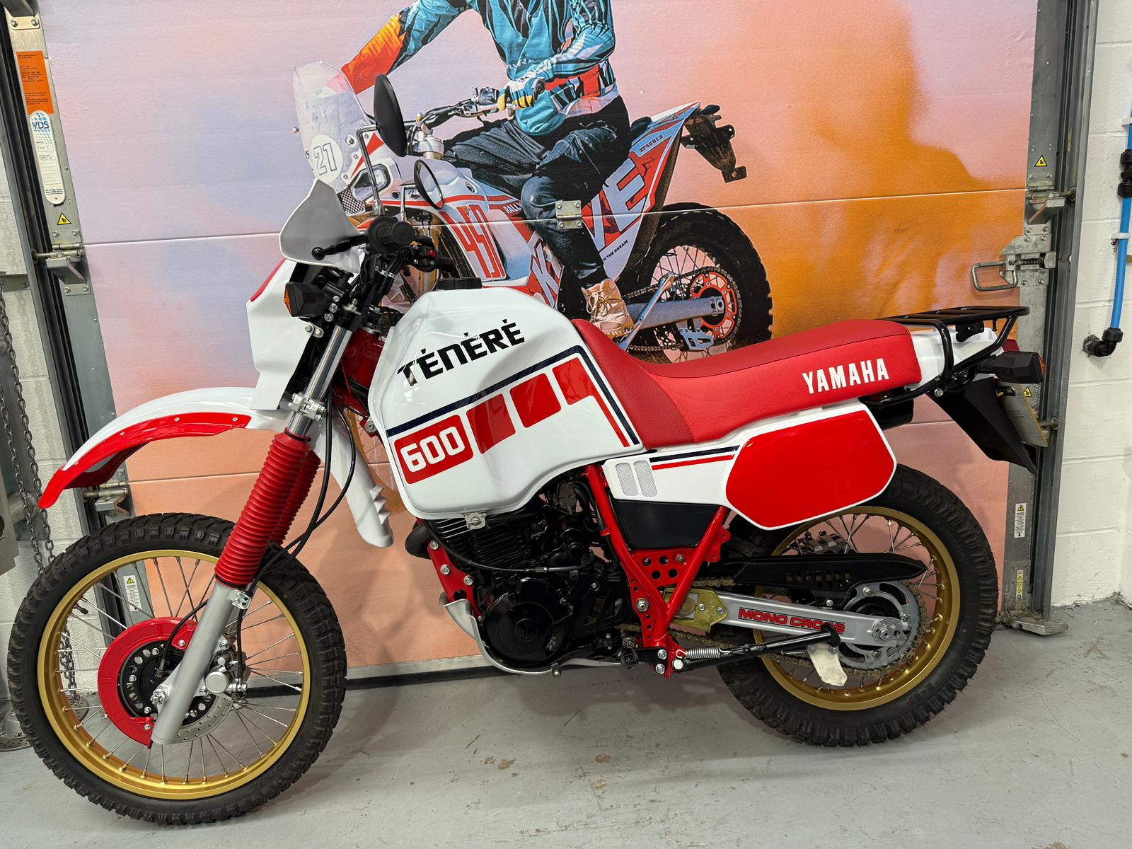 XT600 Z Tenere (595cc) 1989