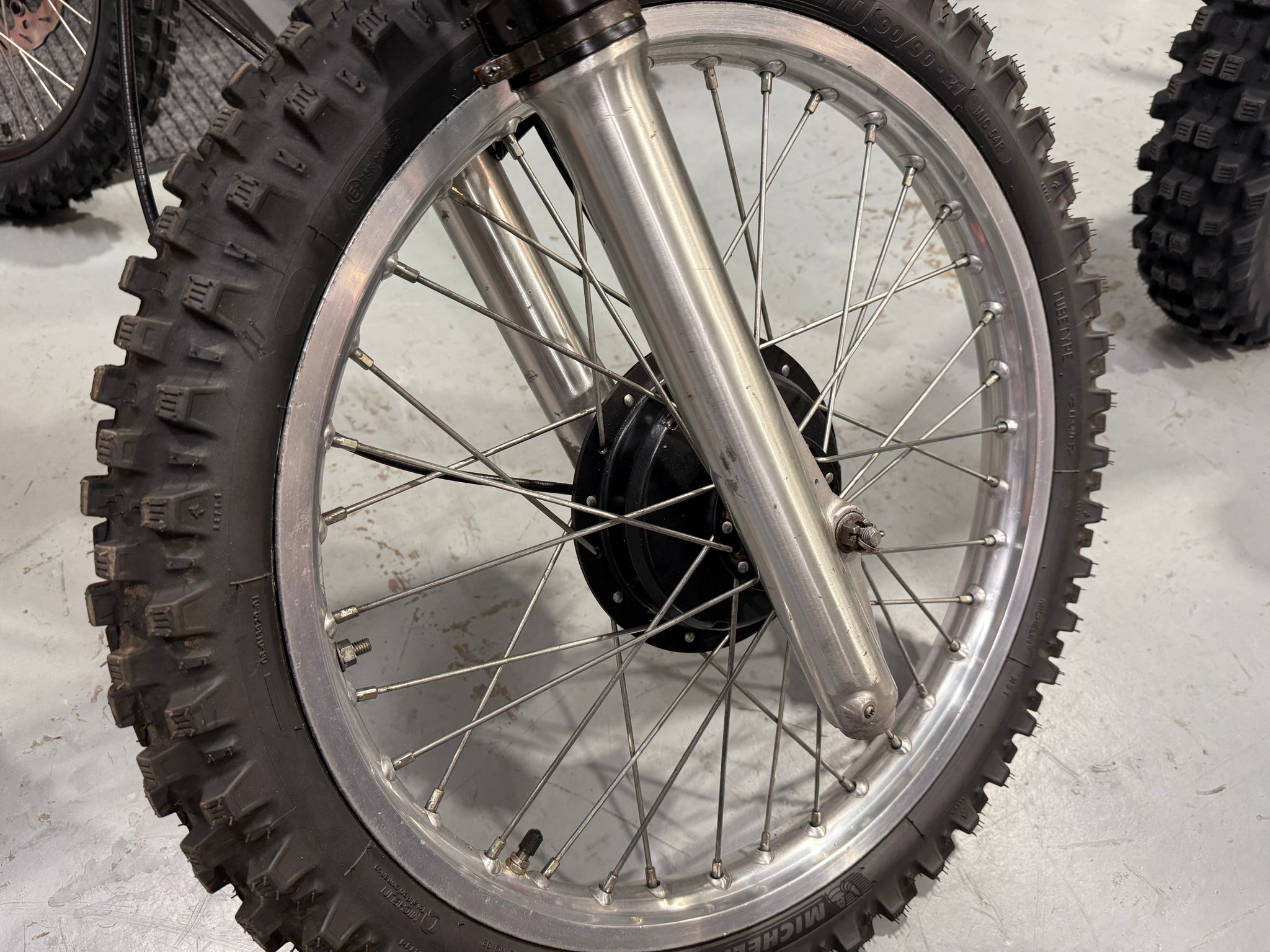 PE 250 Enduro (246cc) 1978