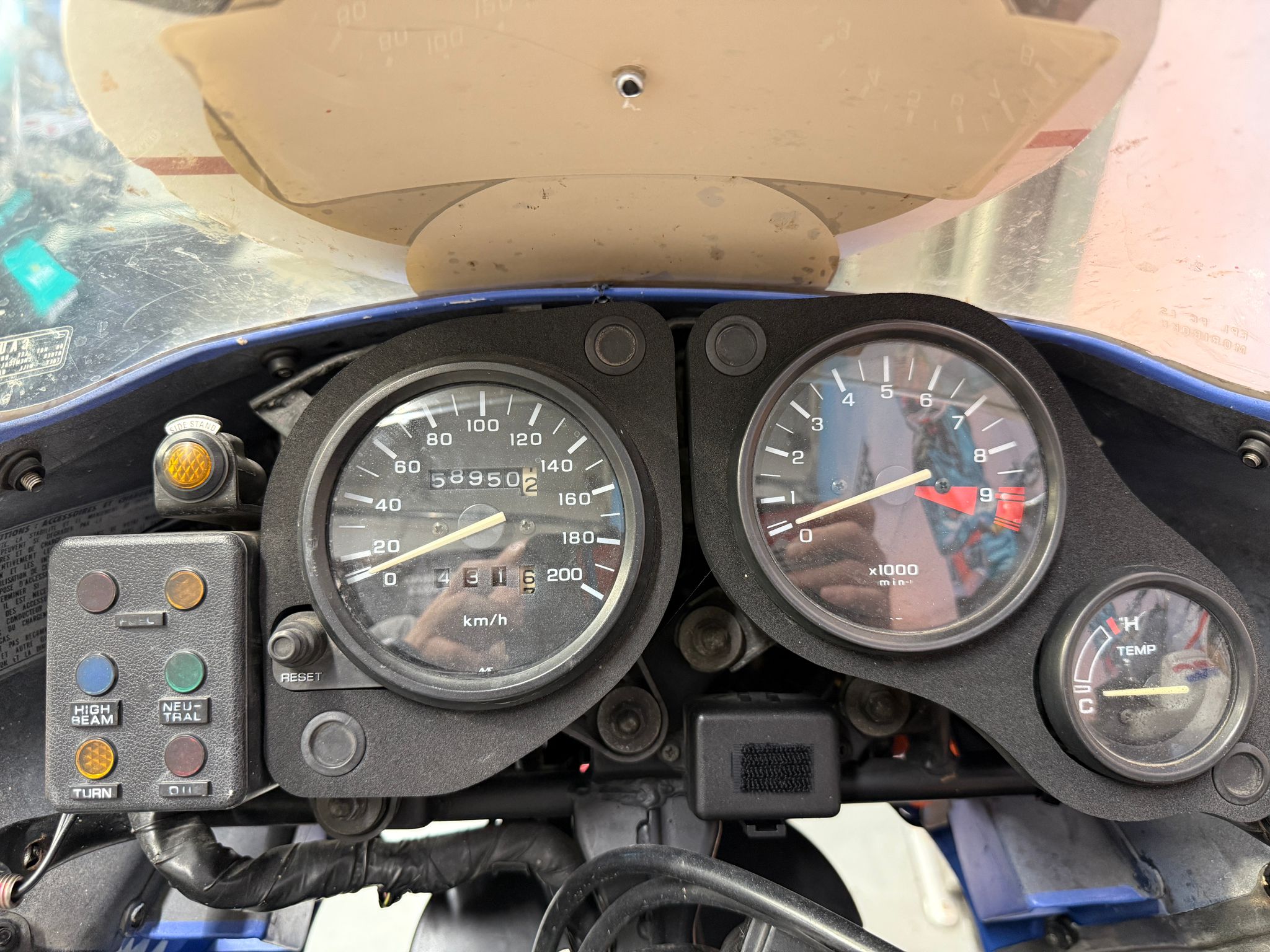 RD03 XRV650 AFRICA TWIN Marathon HRC Homage (647cc) 1988 POA