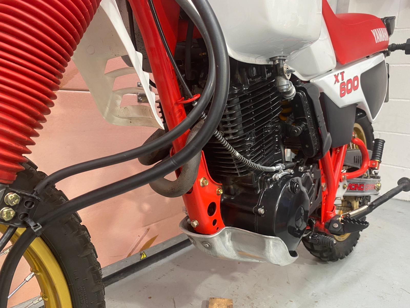 XT600 Tenere (595cc) 1983