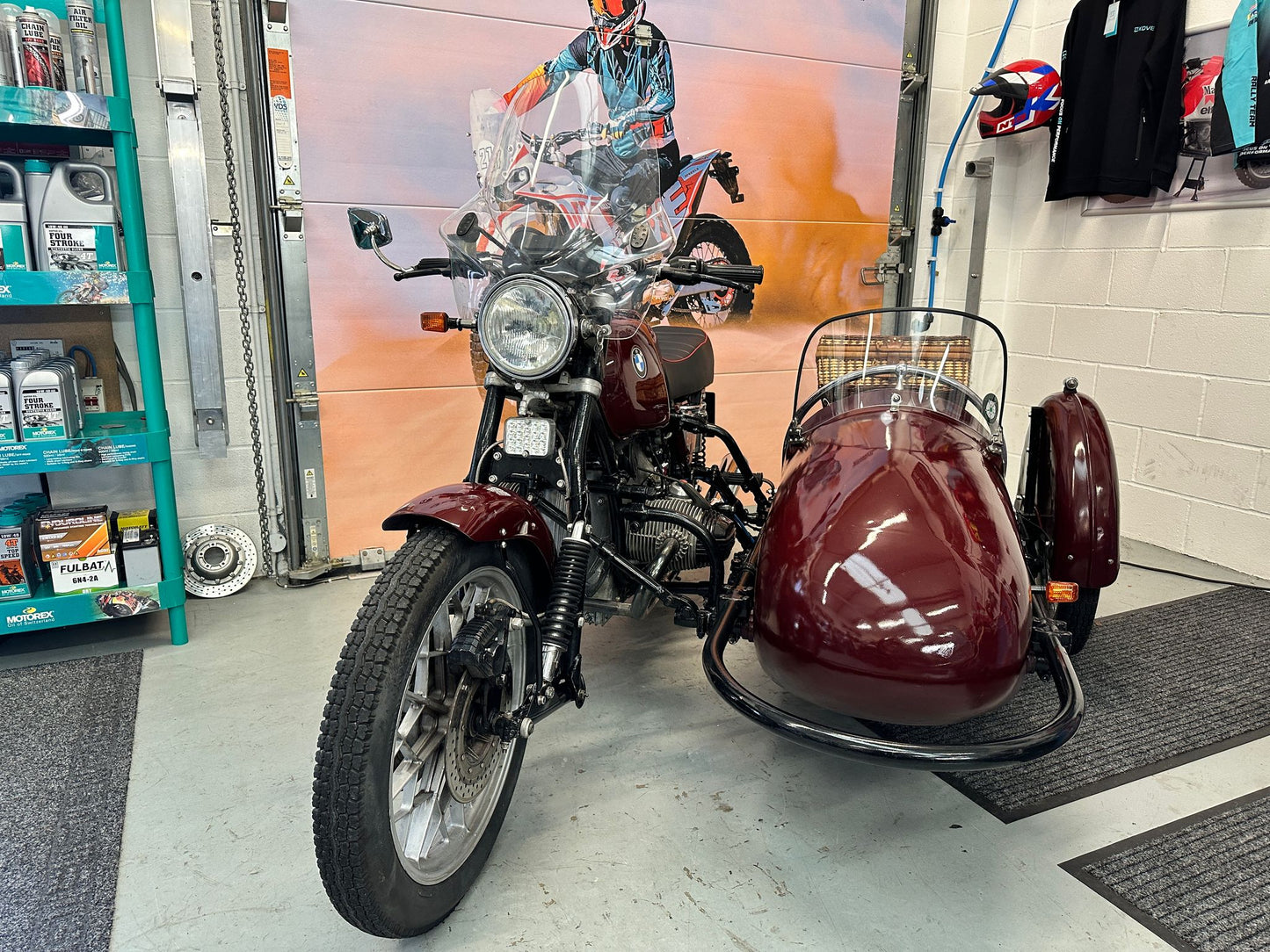 R80/7 Sidecar (798cc) 1978