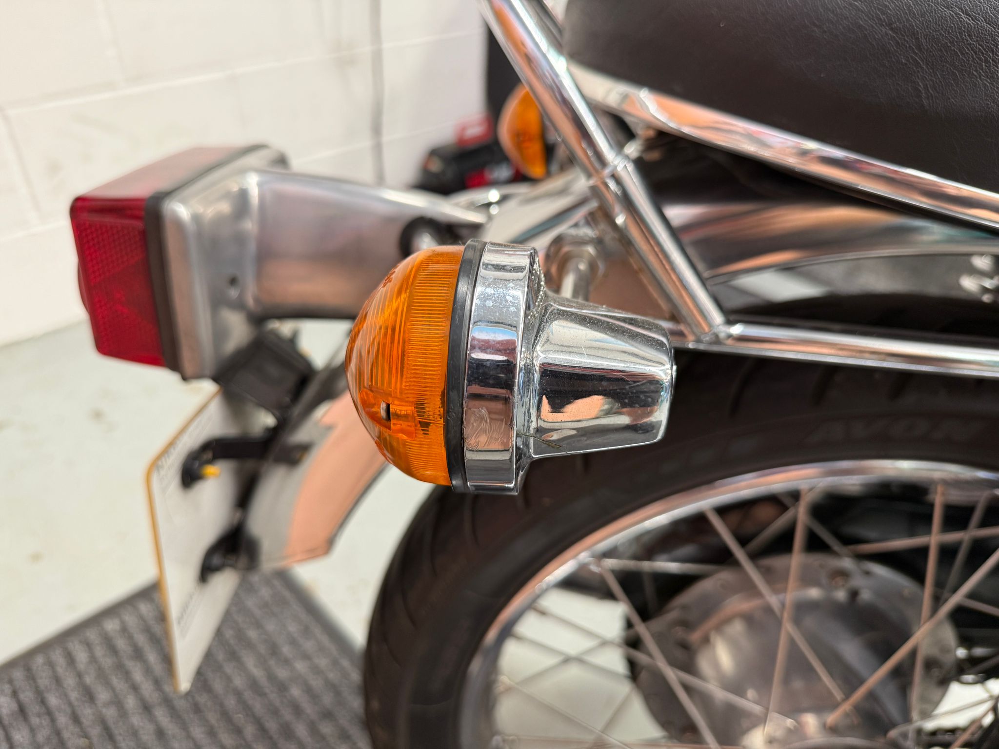 Trident 750 (741cc) 1976