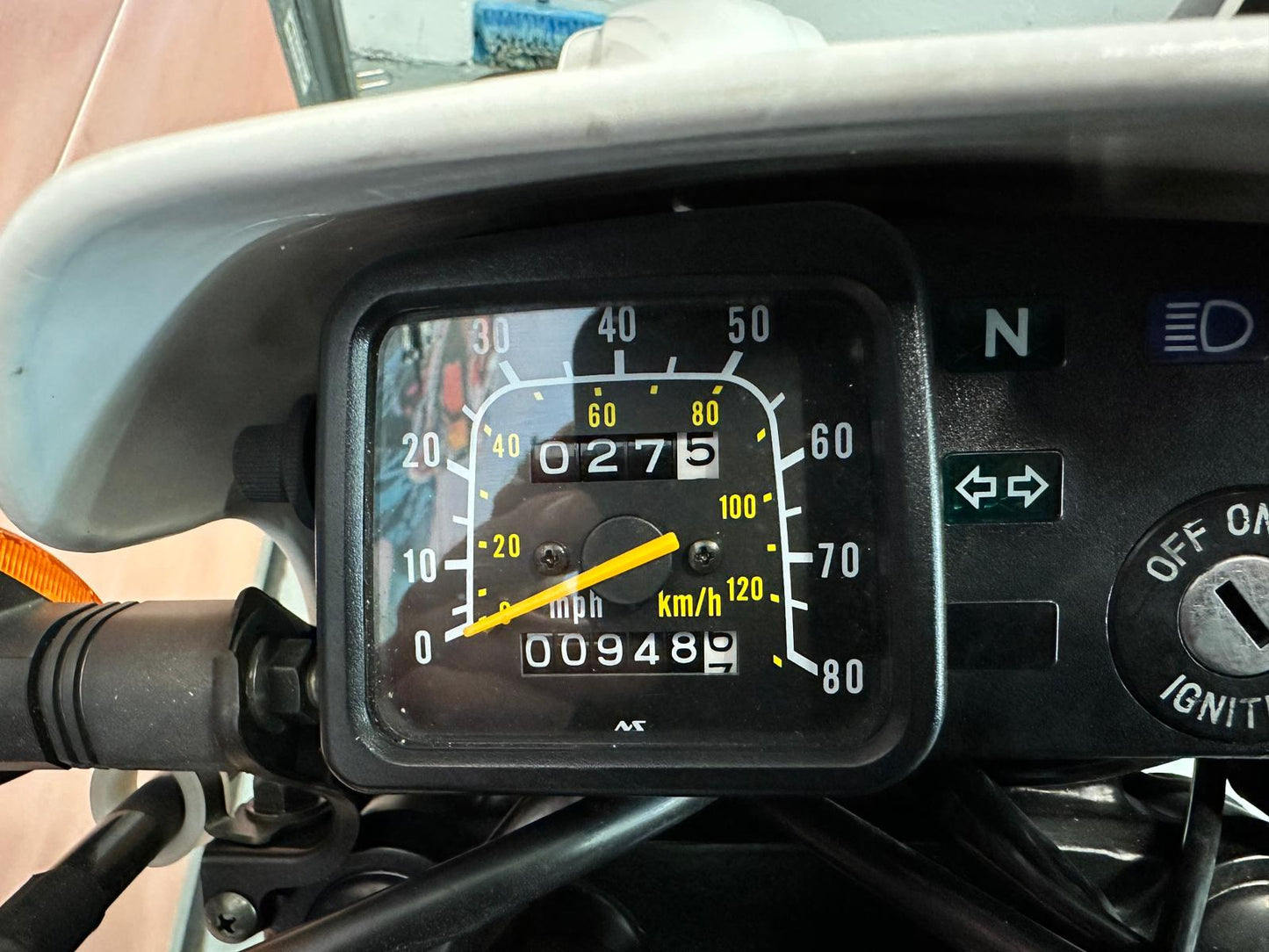 DR 125 Dual Sport (124cc) 2001