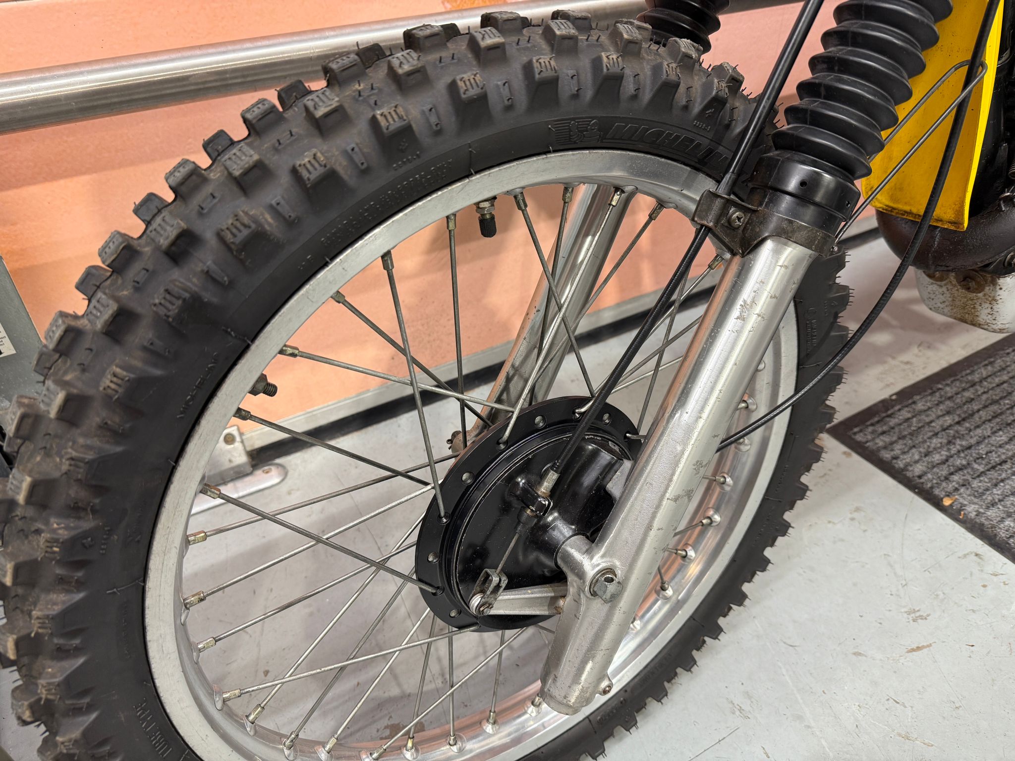 PE 250 Enduro (246cc) 1978