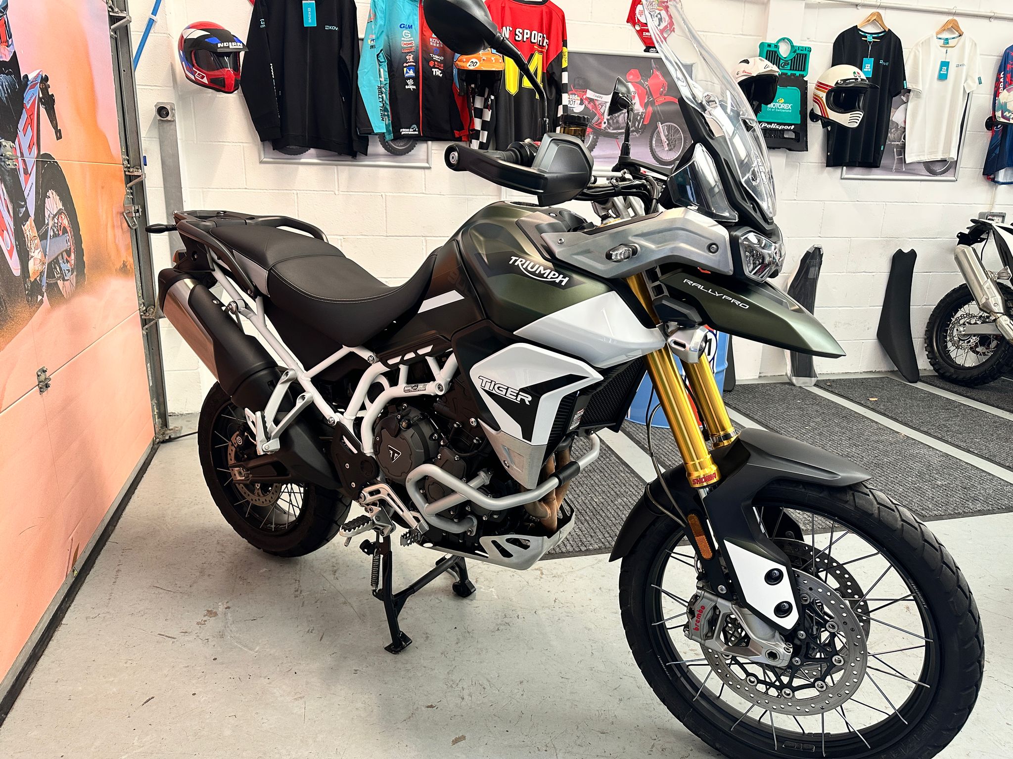 Tiger 900 Rally Pro (888cc) 2020