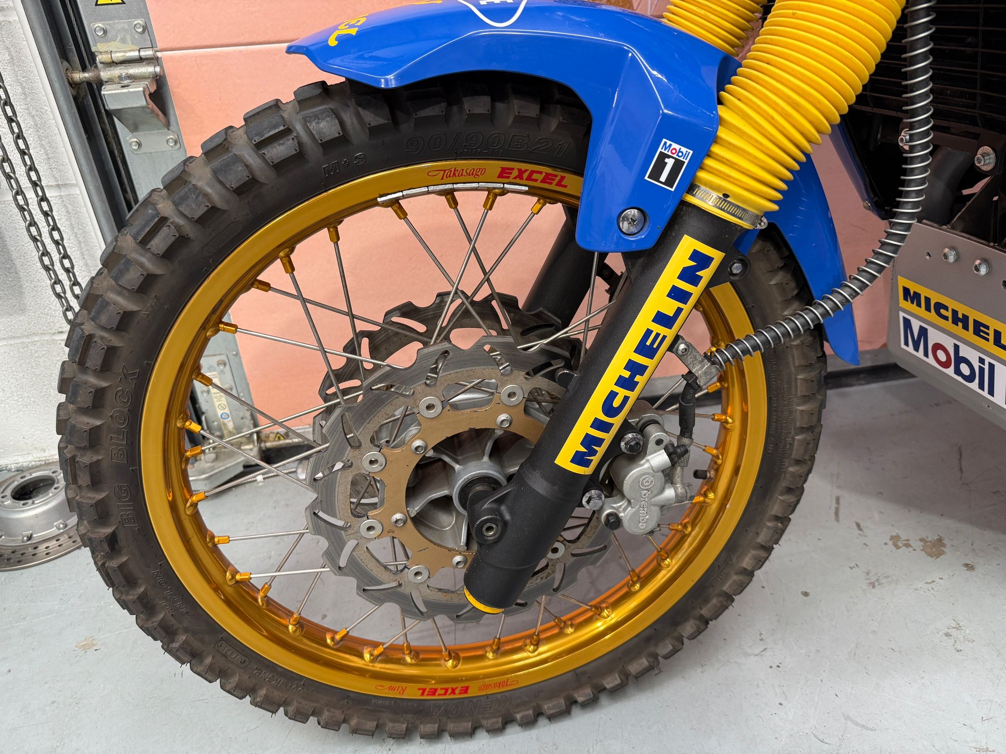 XT 660 TENERE (659cc) 2015