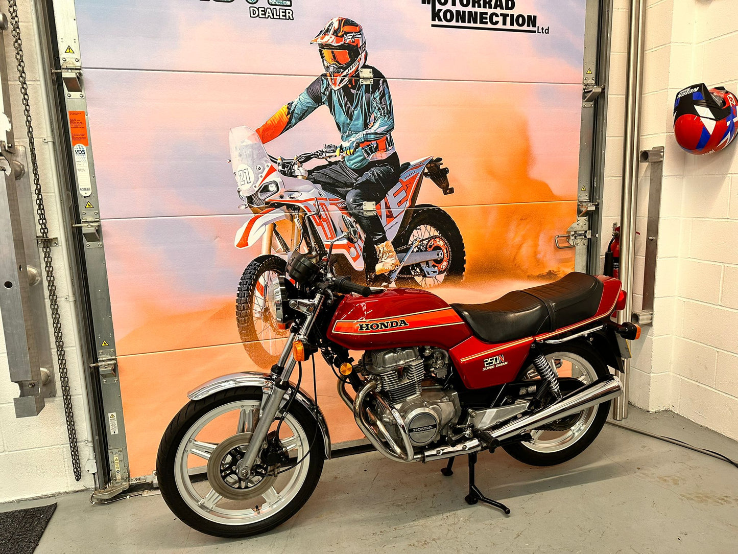 CB 250 Super Dream (249cc) 1980