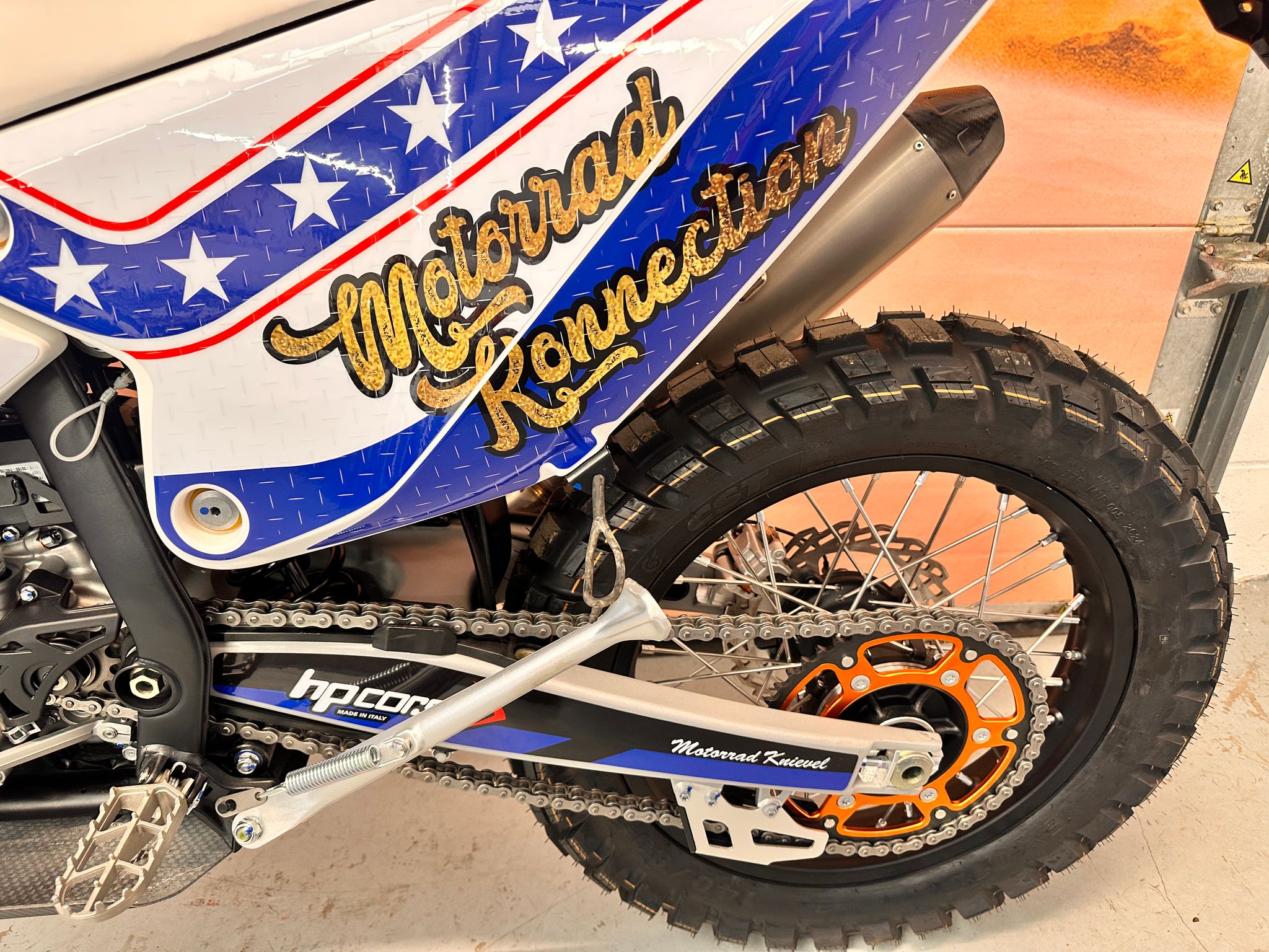 Evil 450 Rally (449cc) 2025