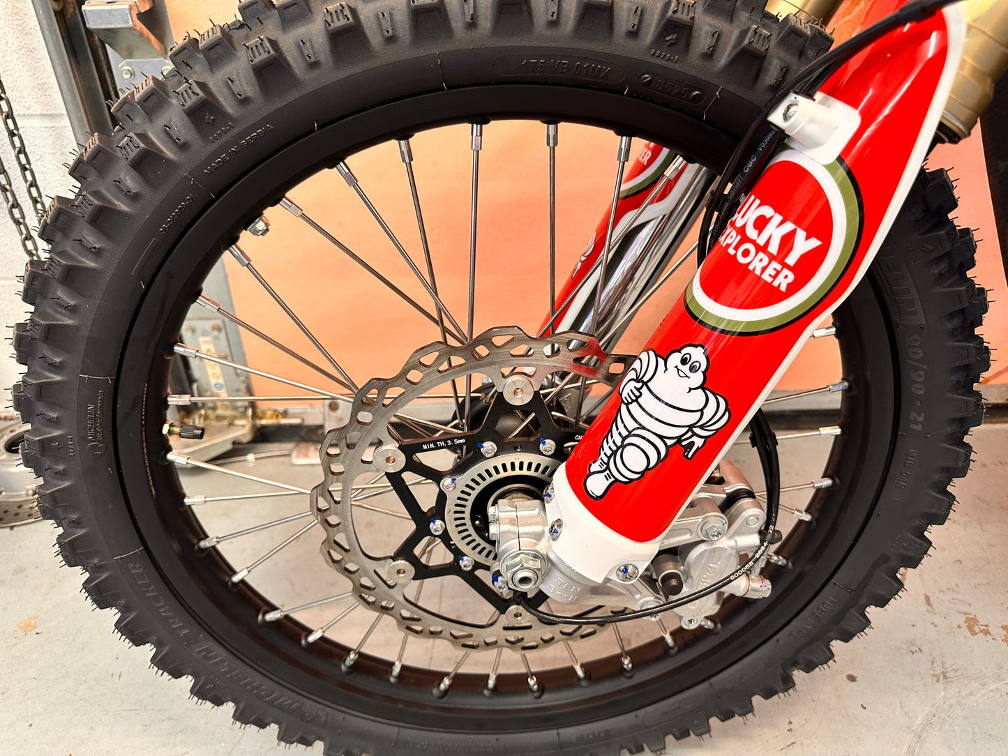 450 Rally Lucky Explorer (449cc) NEW