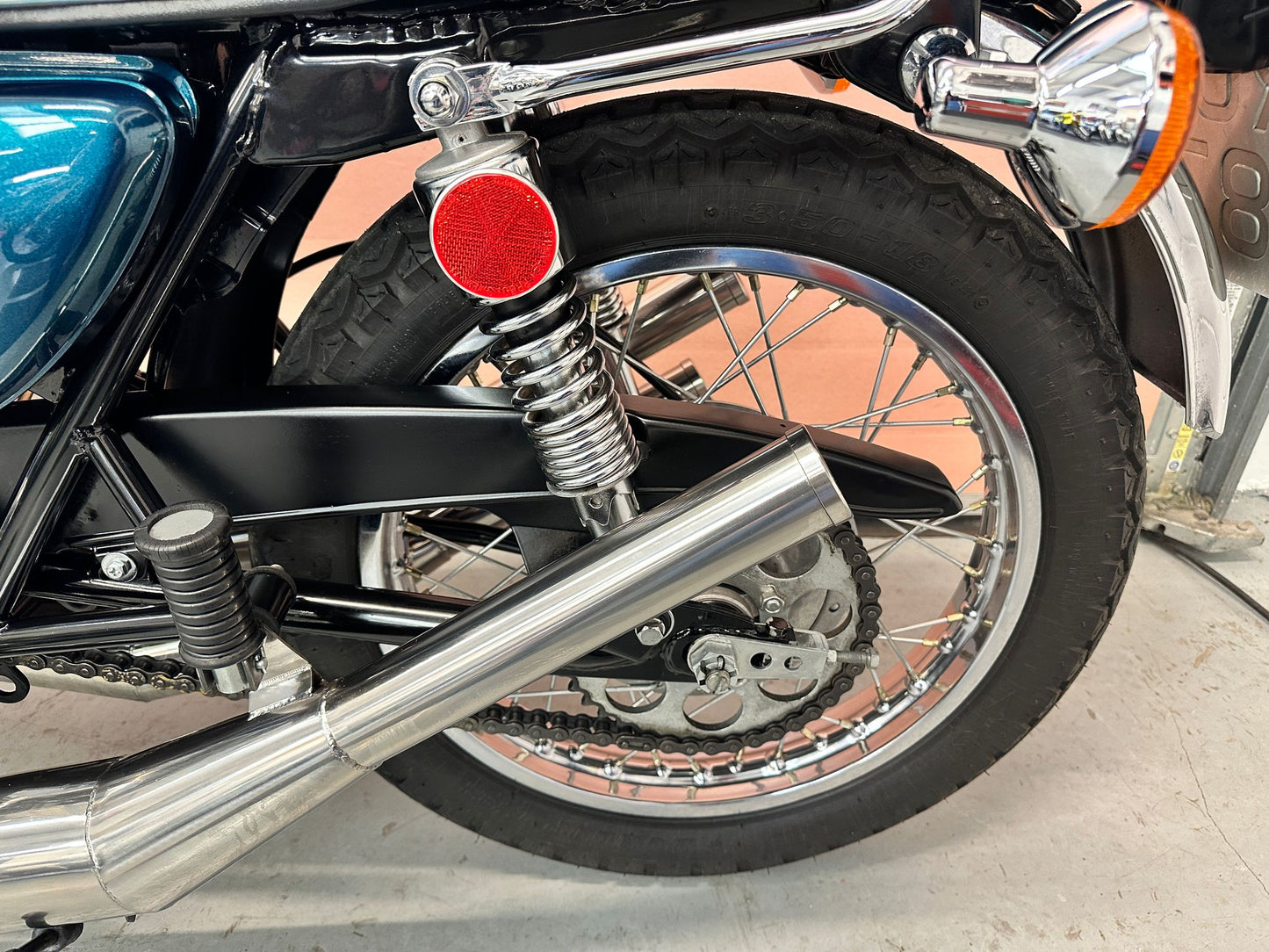 S3 400 (399cc) 1974