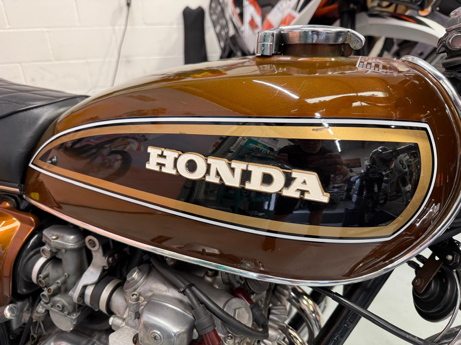 CB 550 Four (544cc) 1976