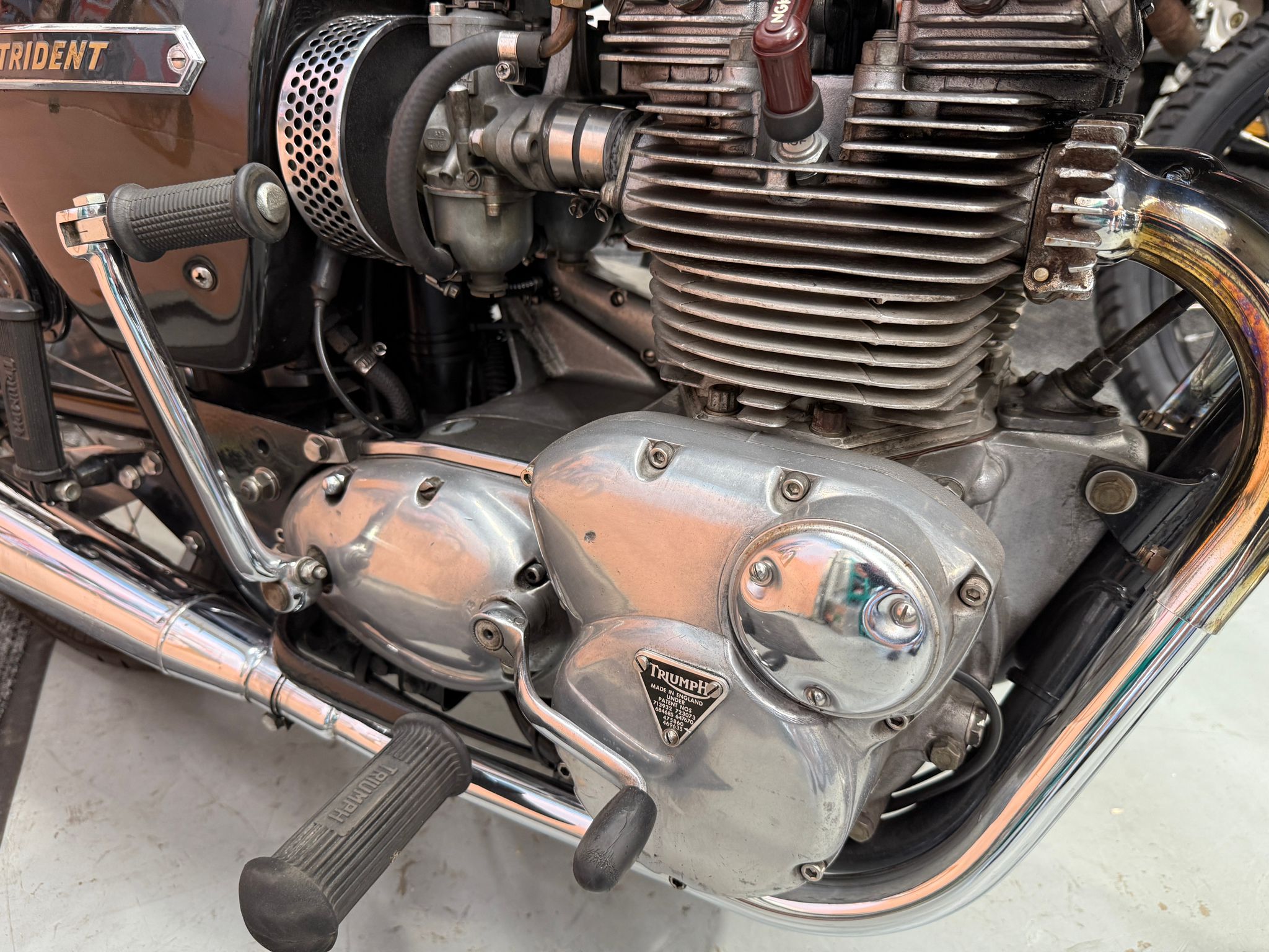 Trident 750 (741cc) 1976