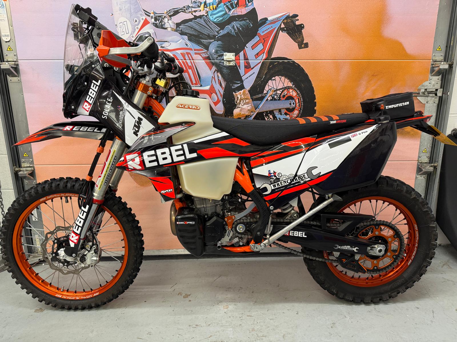 The Rebel 450 EXC (449cc) 2020